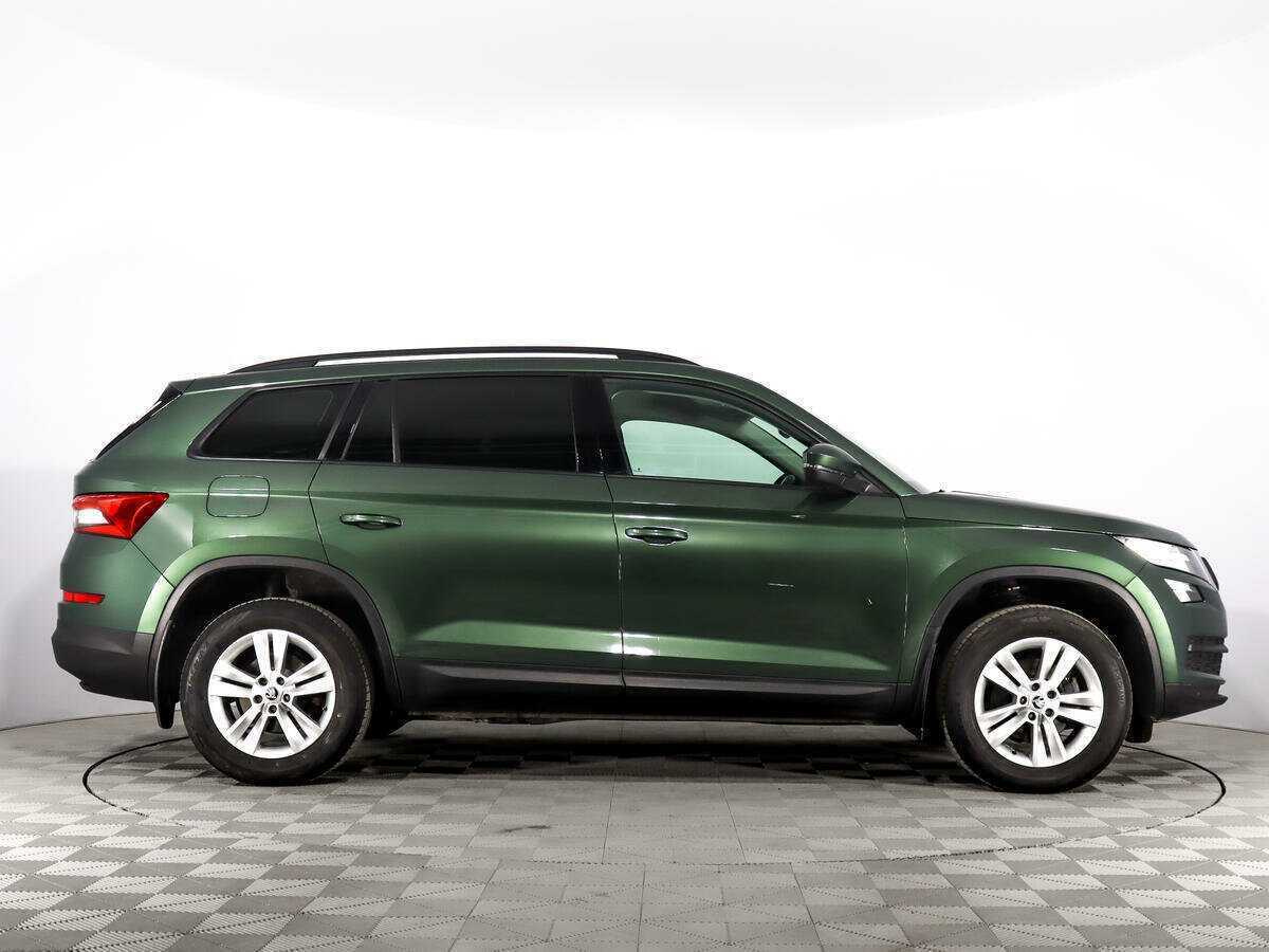 Skoda Kodiaq с пробегом — 2019 год. Фото: #3
