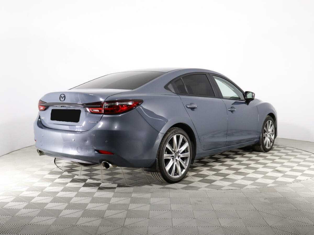 Mazda 6 с пробегом — 2021 год. Фото: #7