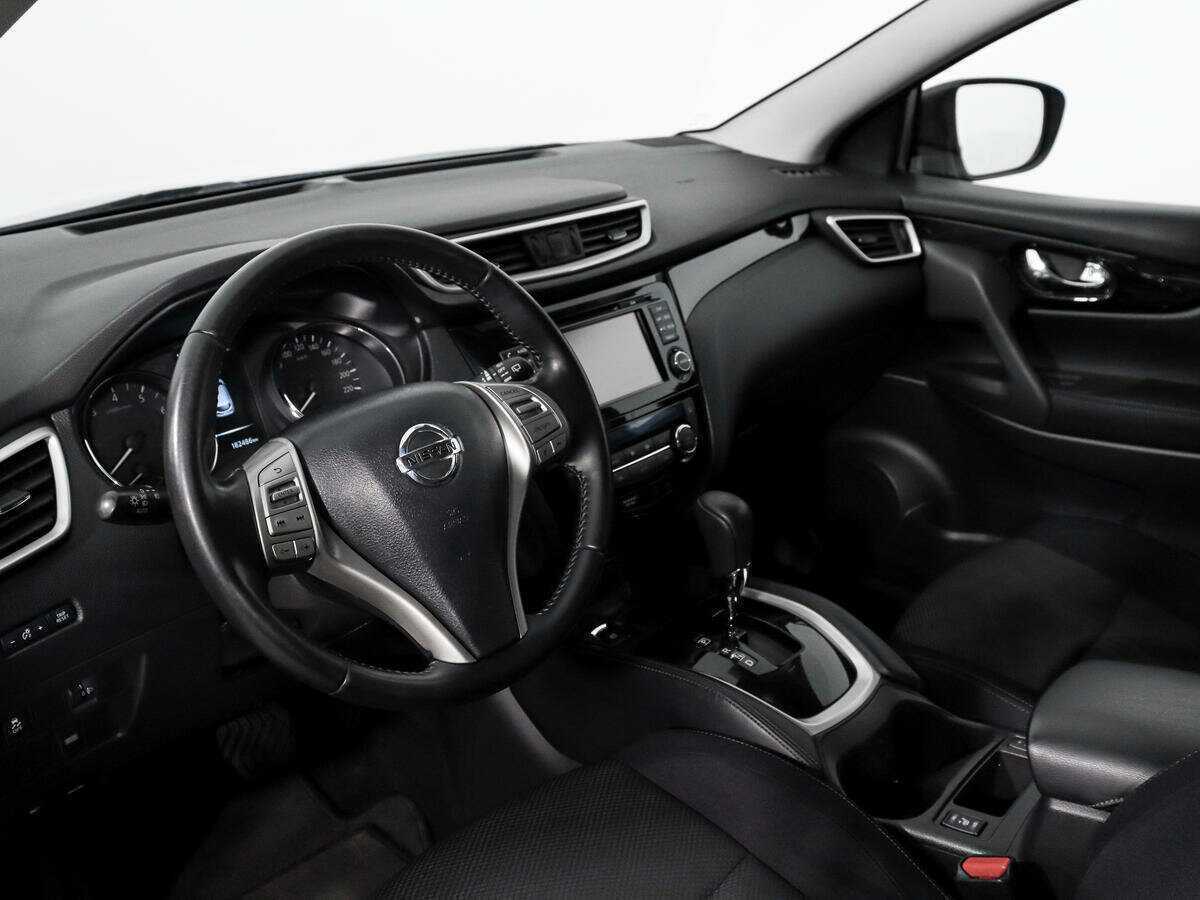 Nissan Qashqai с пробегом — 2017 год. Фото: #8