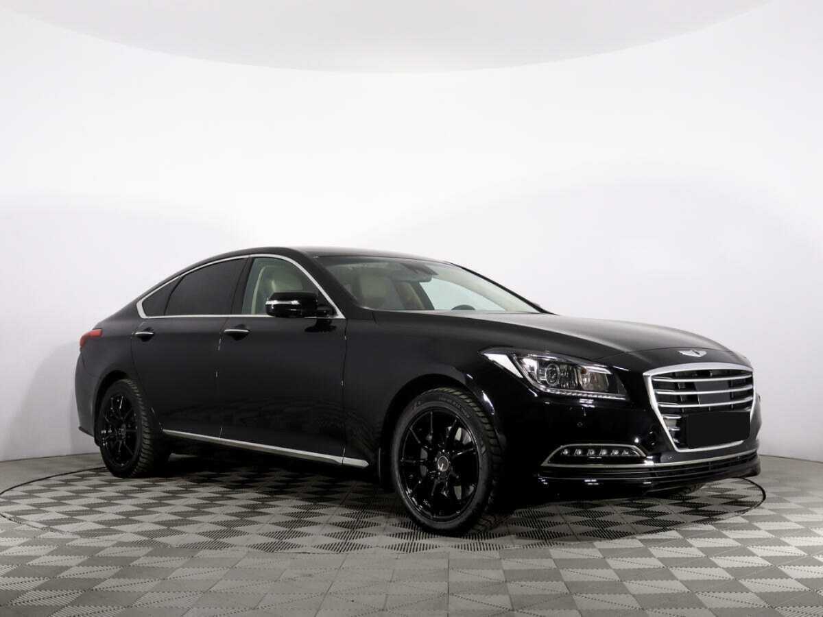 Hyundai Genesis с пробегом — 2015 год. Фото: #2