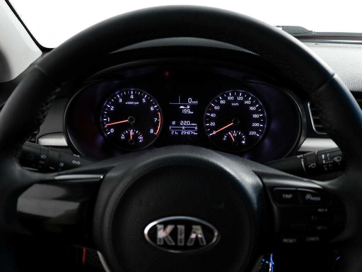 Kia Rio с пробегом — 2019 год. Фото: #14