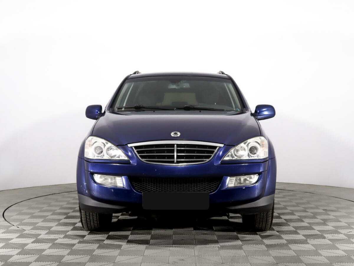 SsangYong Kyron с пробегом — 2010 год. Фото: #1