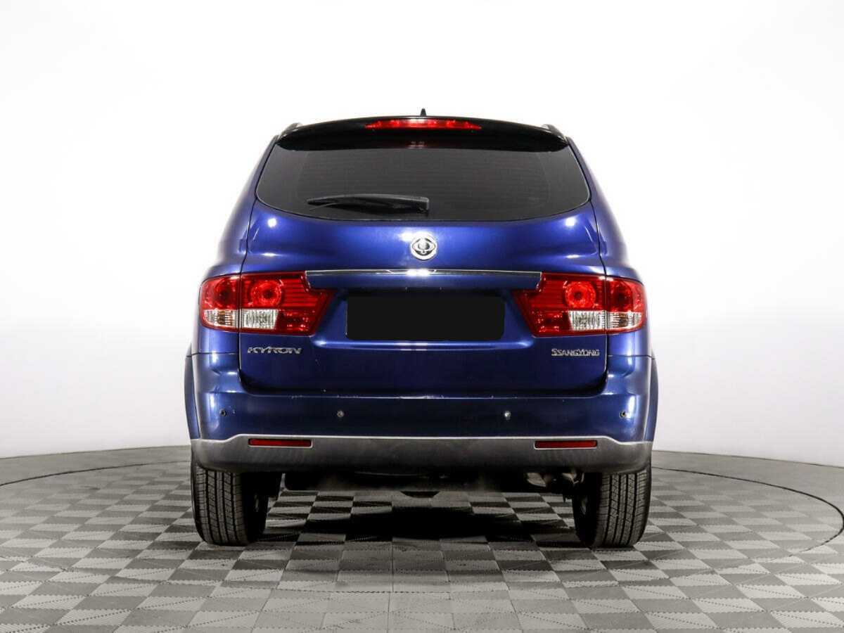 SsangYong Kyron с пробегом — 2010 год. Фото: #4