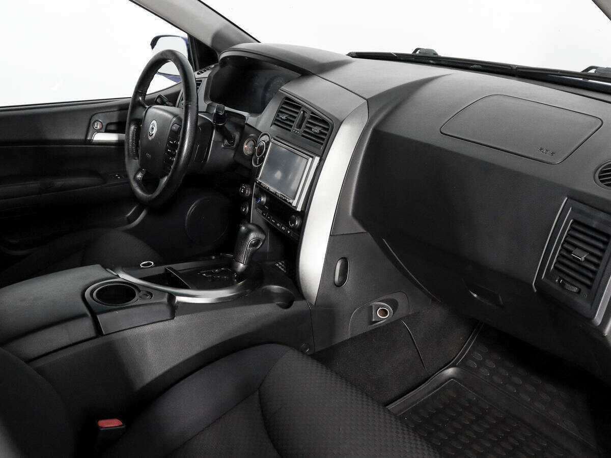 SsangYong Kyron с пробегом — 2010 год. Фото: #8