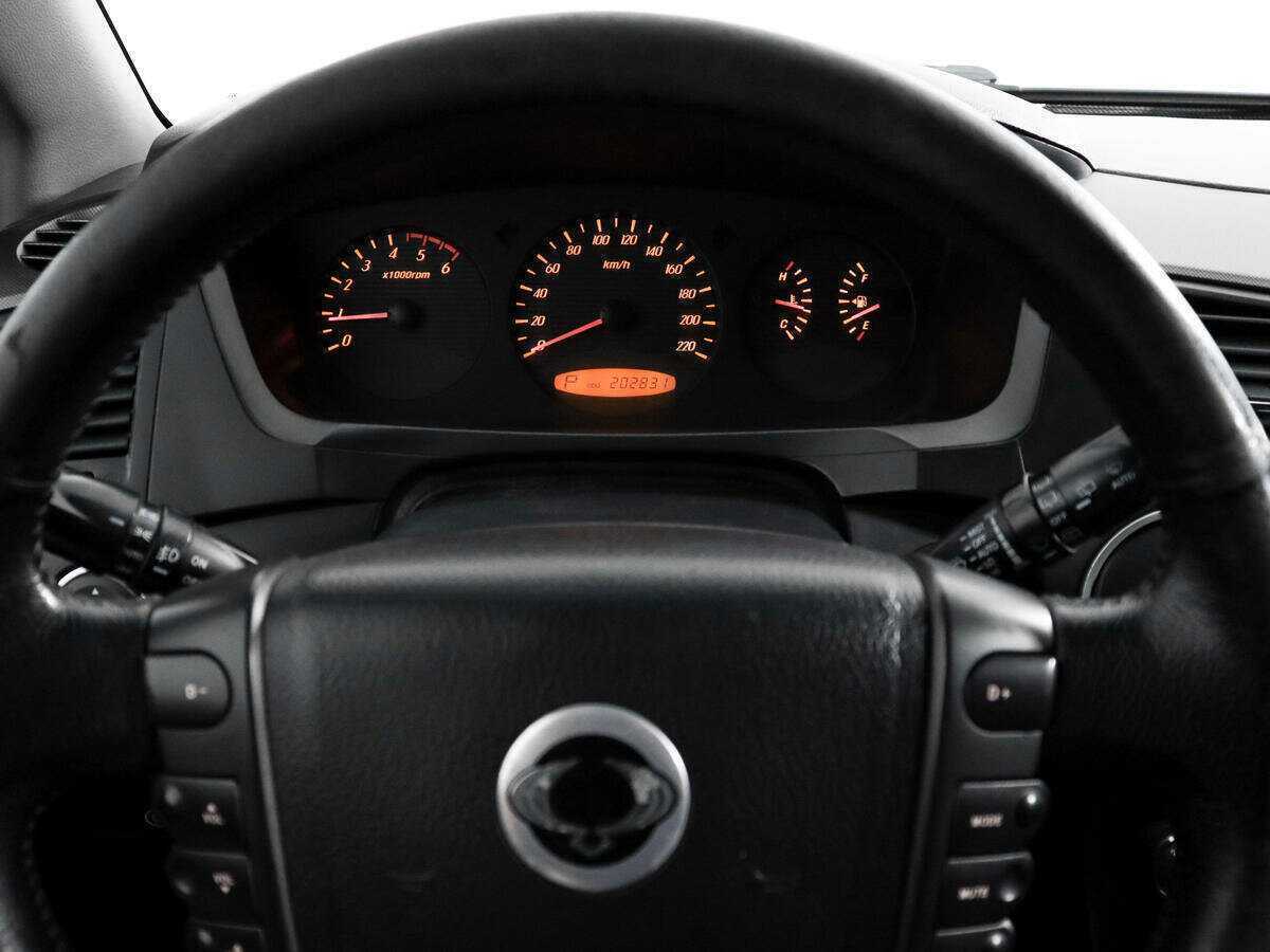 SsangYong Kyron с пробегом — 2010 год. Фото: #13