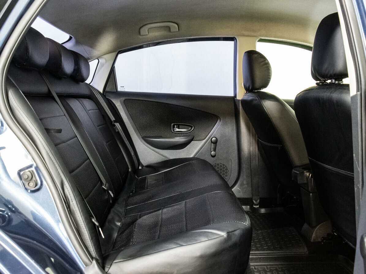 Nissan Almera с пробегом — 2016 год. Фото: #11