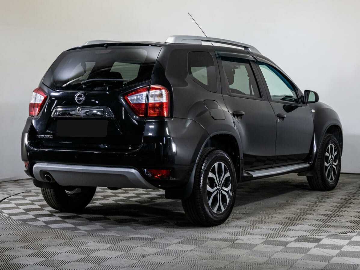 Nissan Terrano с пробегом — 2017 год. Фото: #4