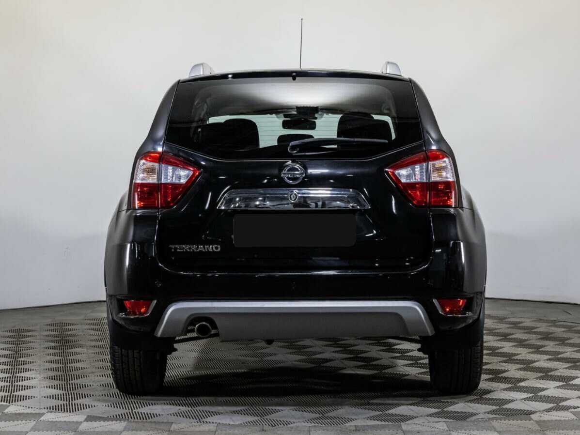 Nissan Terrano с пробегом — 2017 год. Фото: #5