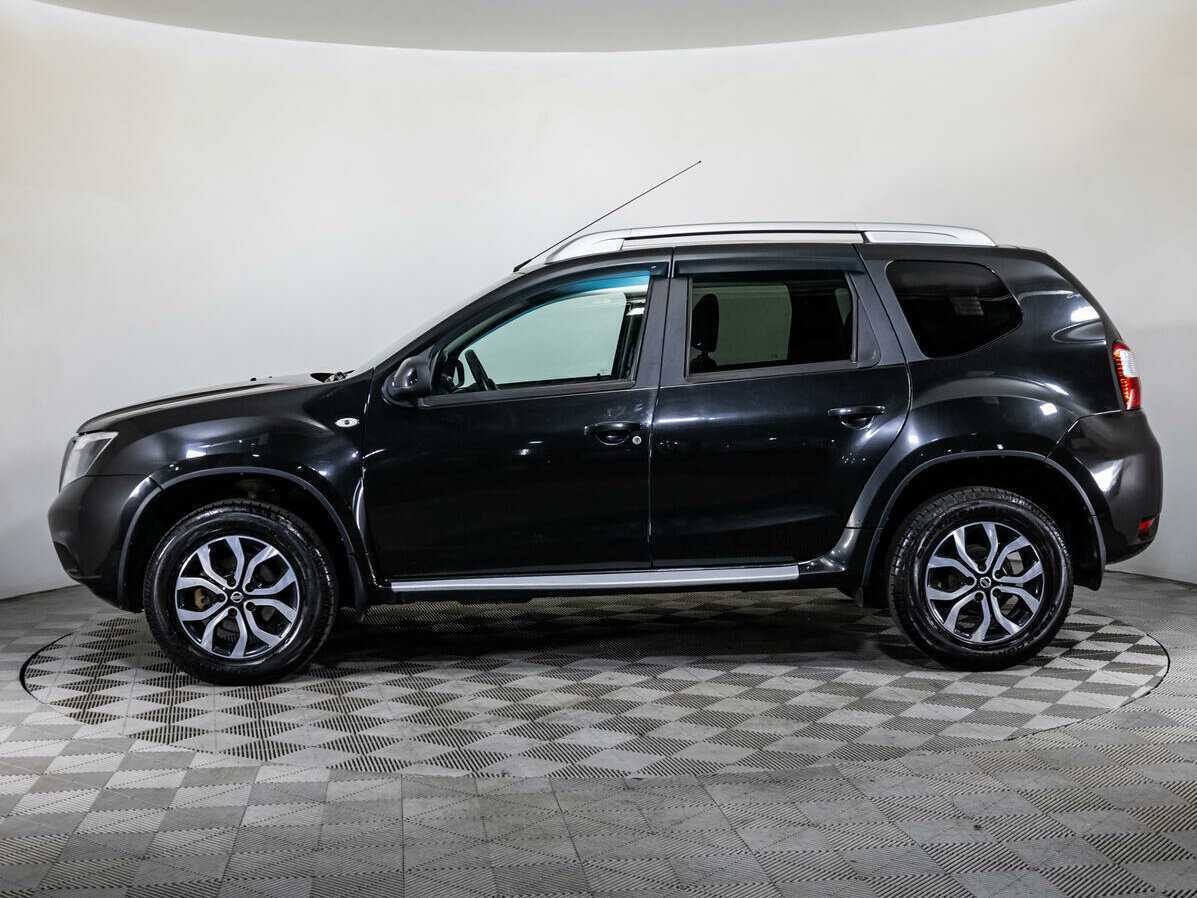 Nissan Terrano с пробегом — 2017 год. Фото: #7