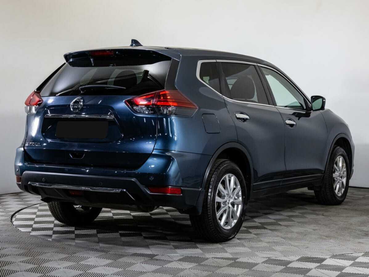 Nissan X-Trail с пробегом — 2020 год. Фото: #4