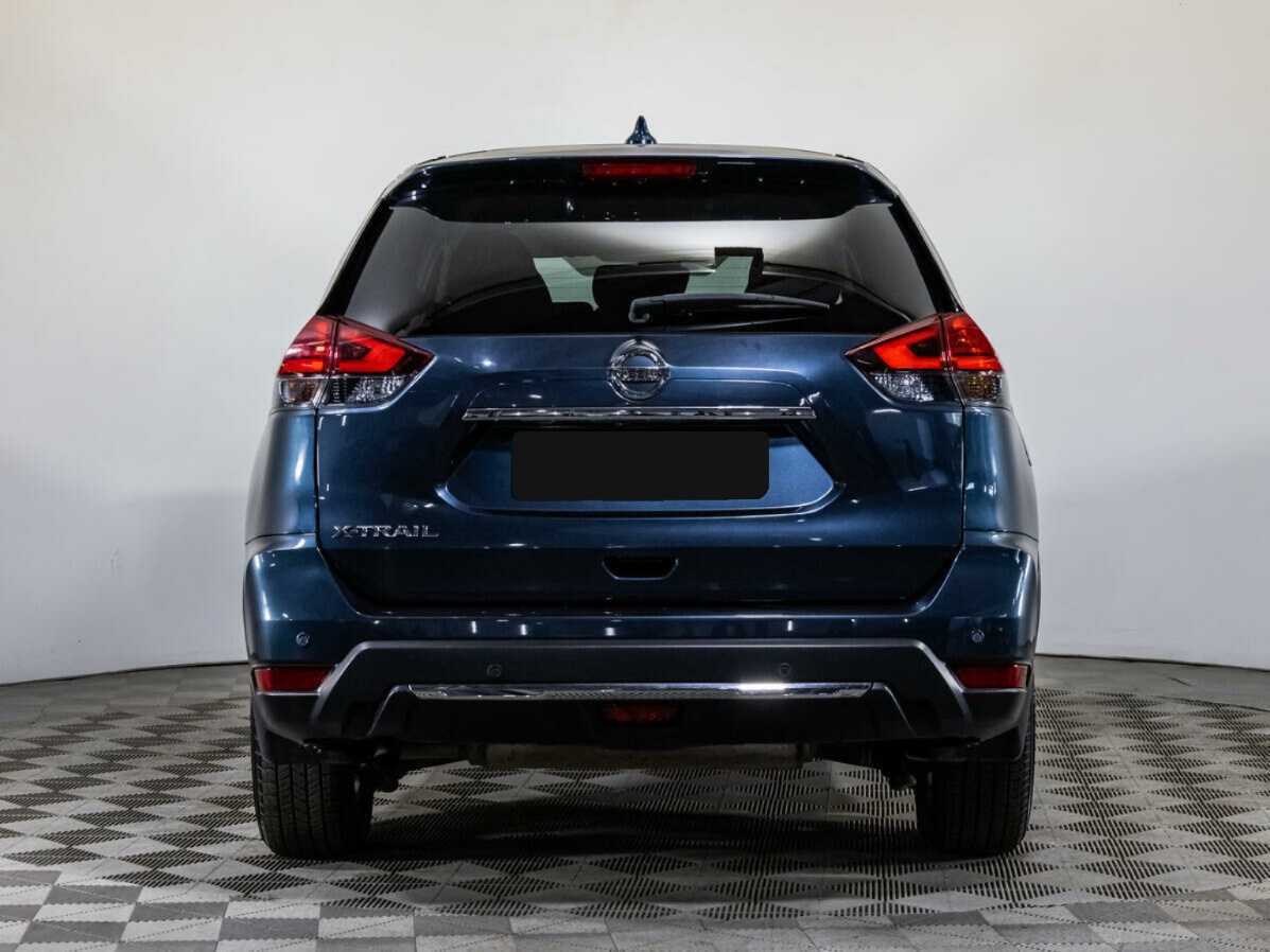Nissan X-Trail с пробегом — 2020 год. Фото: #5