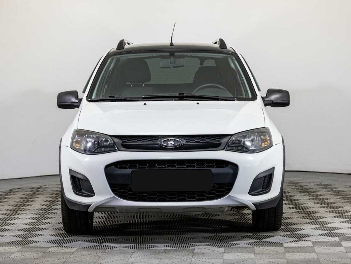 Lada (ВАЗ) Kalina с пробегом — 2017 год. Фото: #1