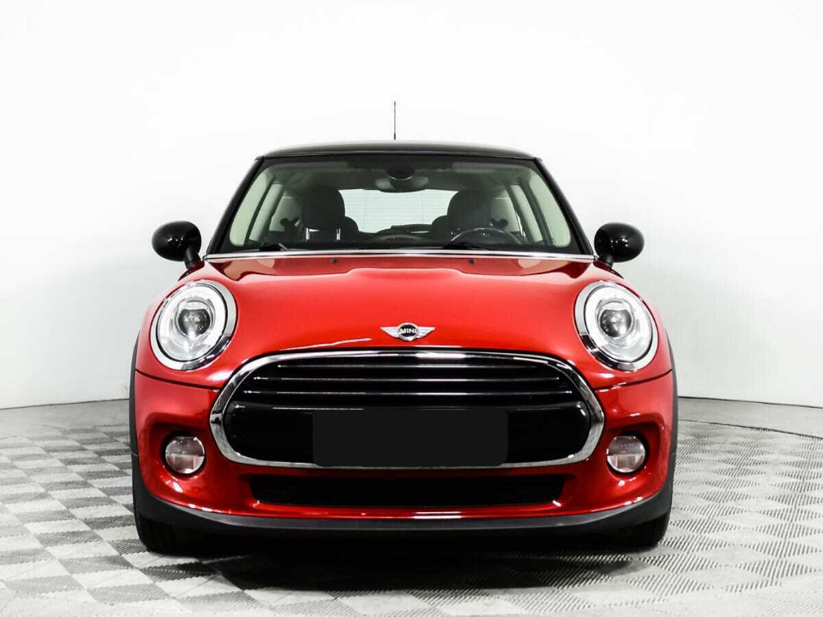 Mini Hatch с пробегом — 2016 год. Фото: #1