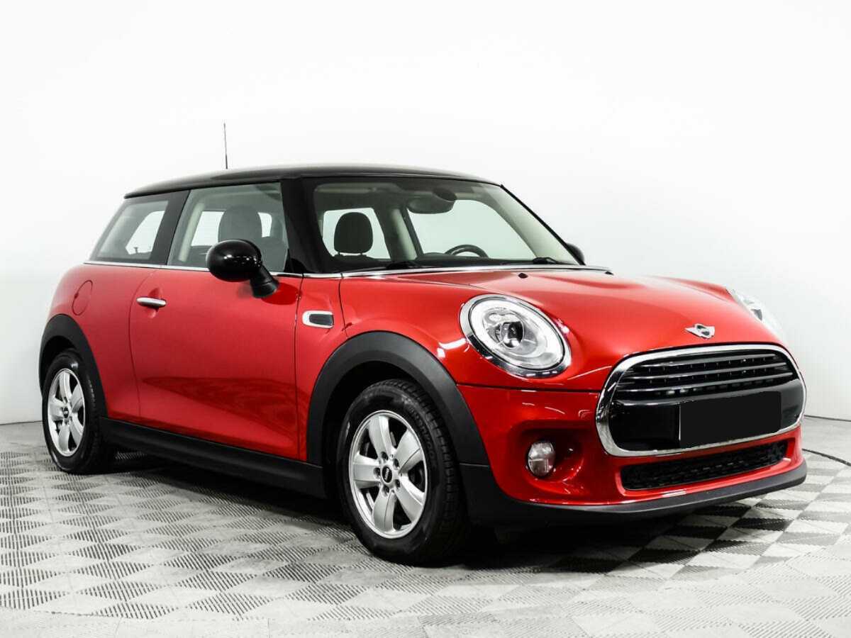 Mini Hatch с пробегом — 2016 год. Фото: #2