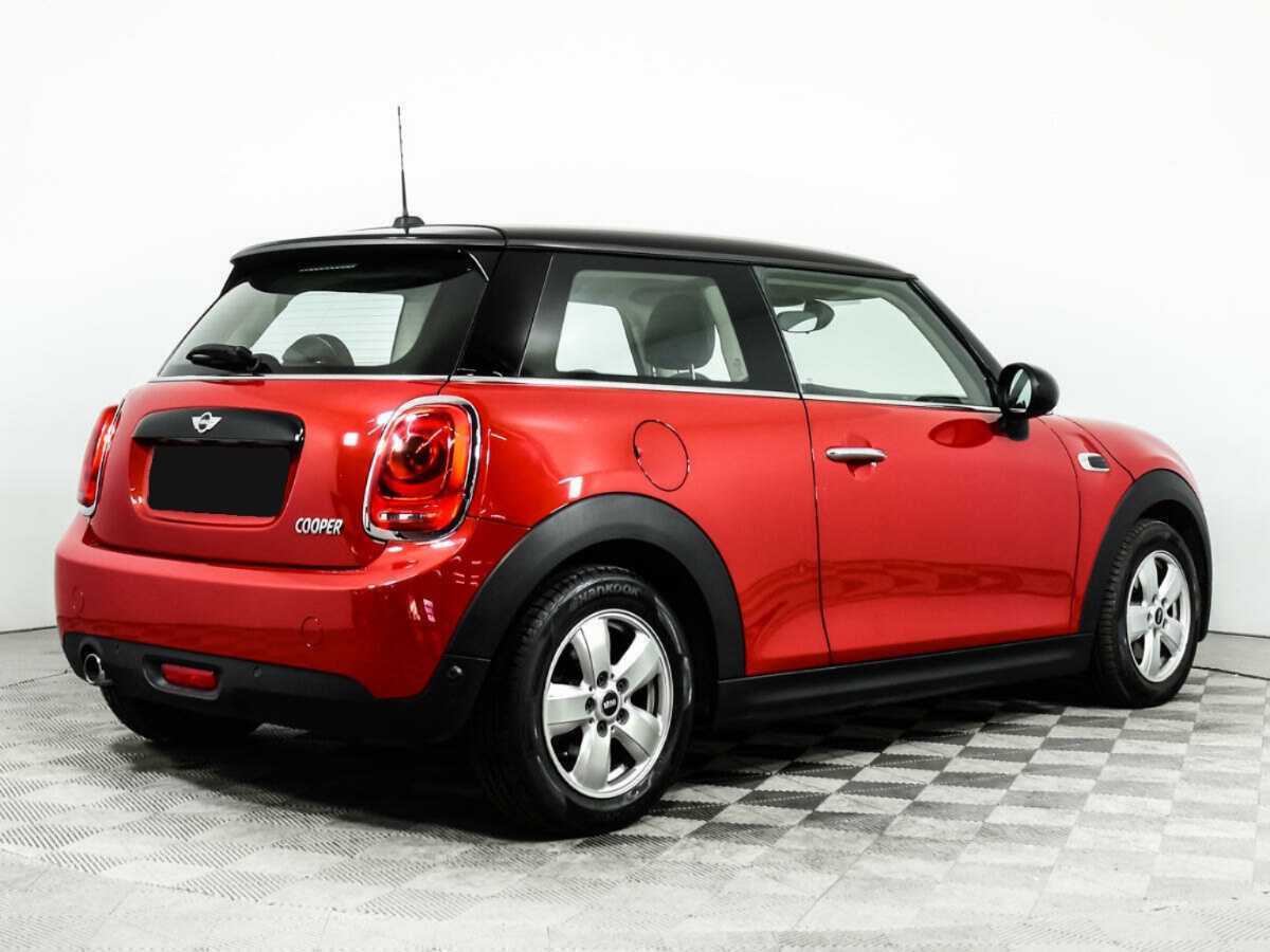 Mini Hatch с пробегом — 2016 год. Фото: #4