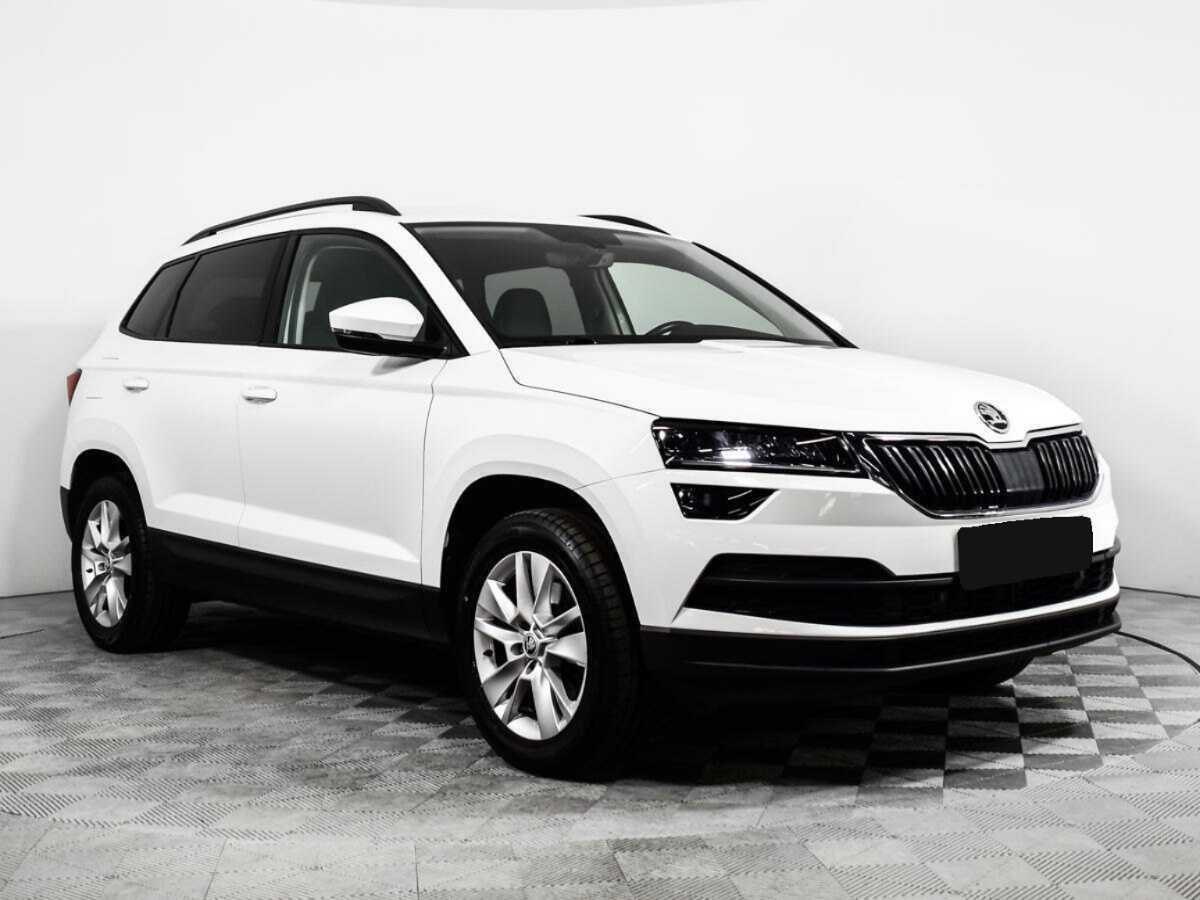 Skoda Karoq с пробегом — 2021 год. Фото: #2
