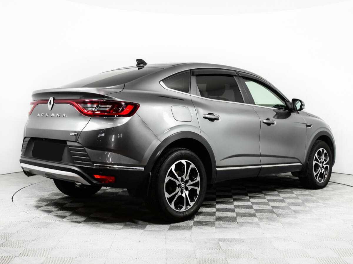 Renault Arkana с пробегом — 2021 год. Фото: #3