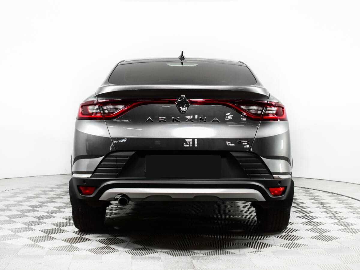 Renault Arkana с пробегом — 2021 год. Фото: #4