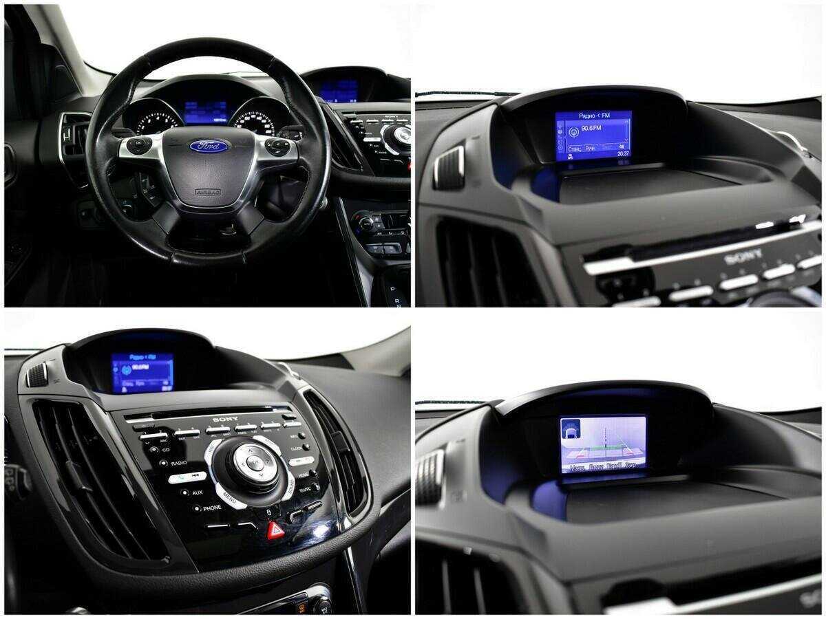 Ford Kuga с пробегом — 2014 год. Фото: #13