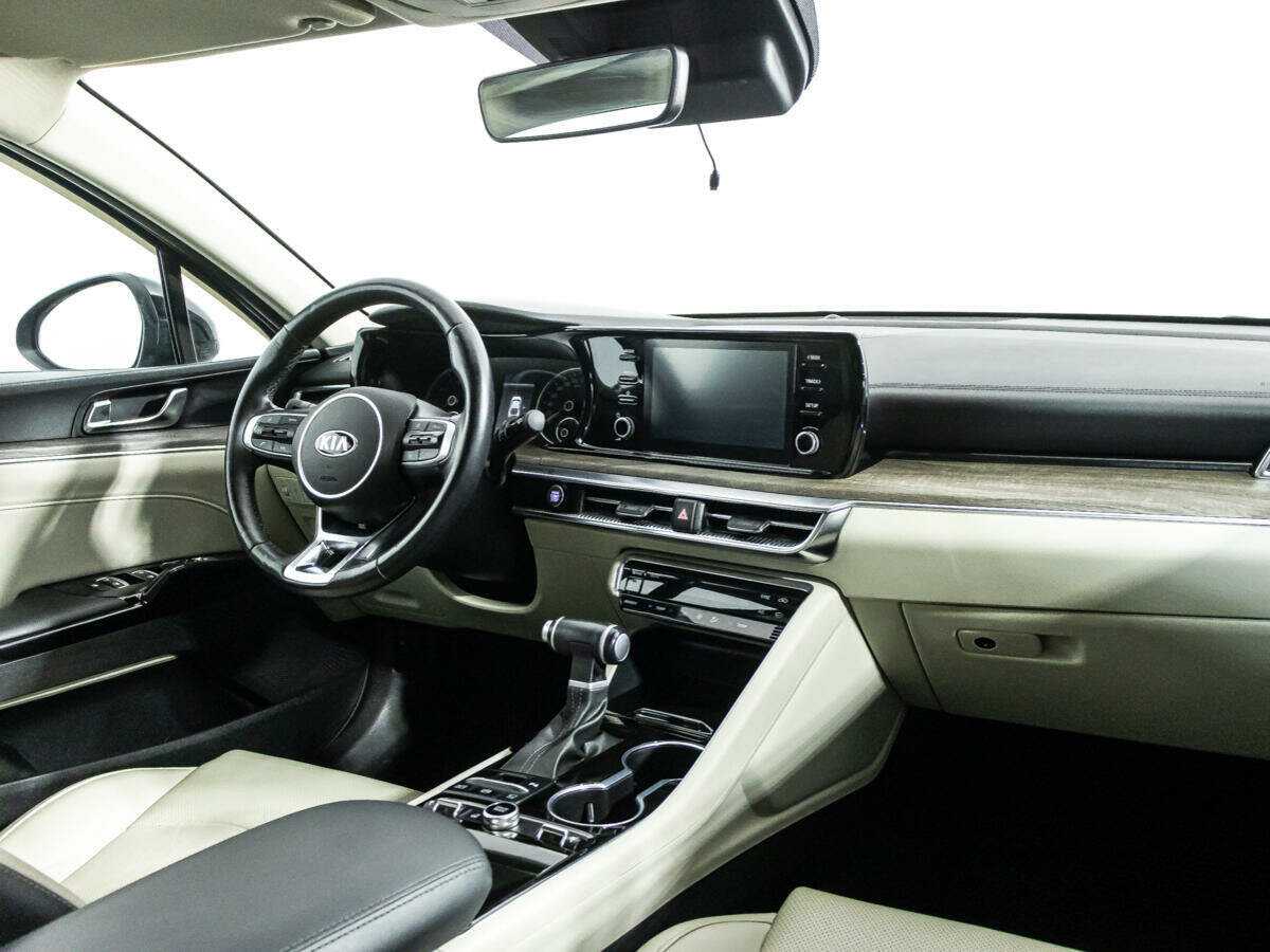 Kia K5 с пробегом — 2021 год. Фото: #8