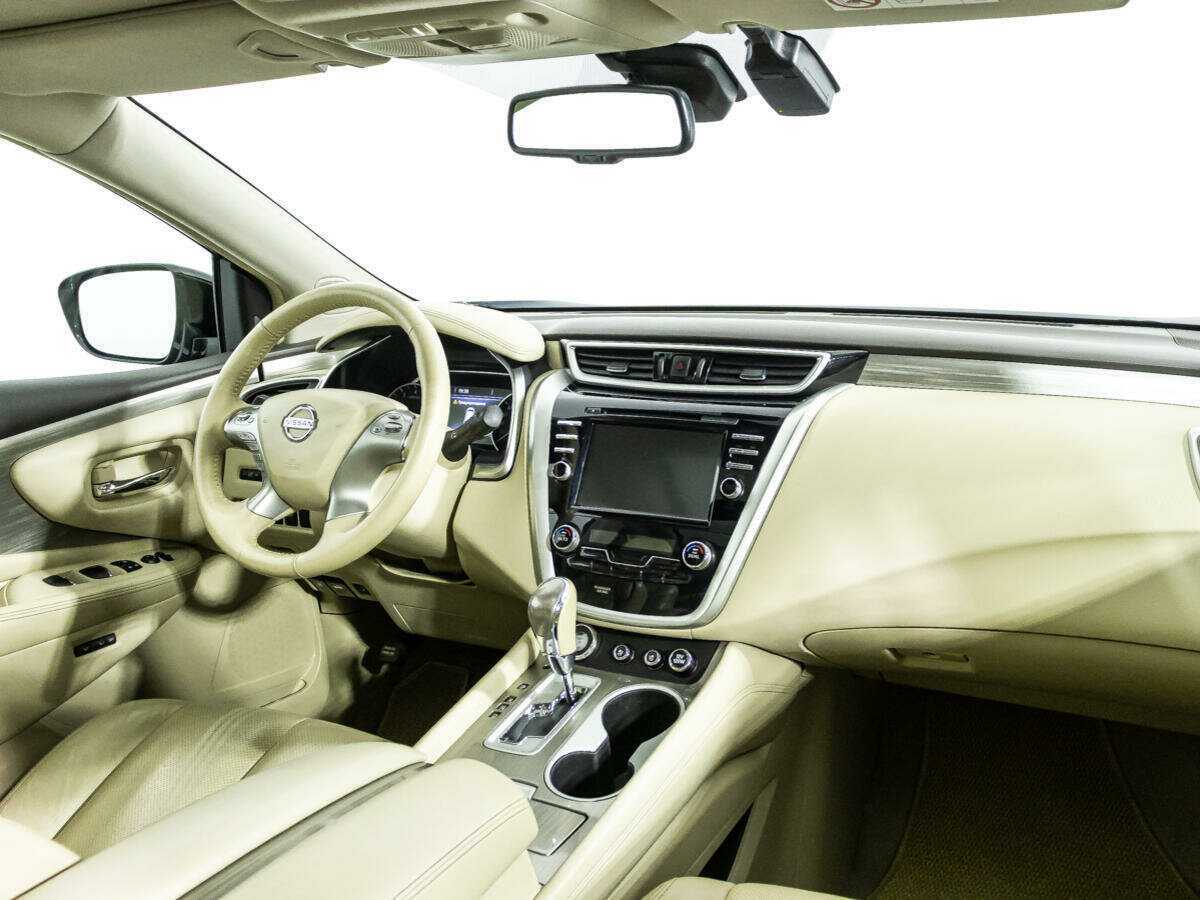 Nissan Murano с пробегом — 2017 год. Фото: #8