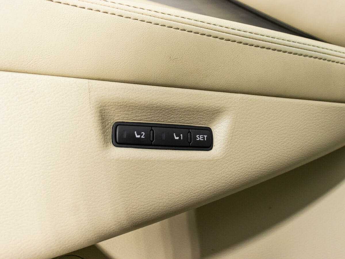 Nissan Murano с пробегом — 2017 год. Фото: #21