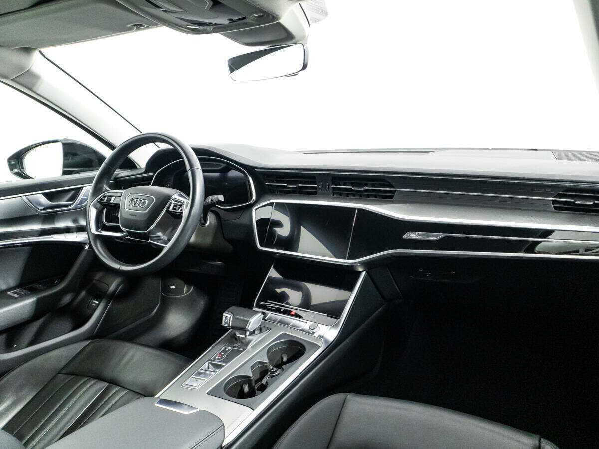 Audi A6 с пробегом — 2021 год. Фото: #8