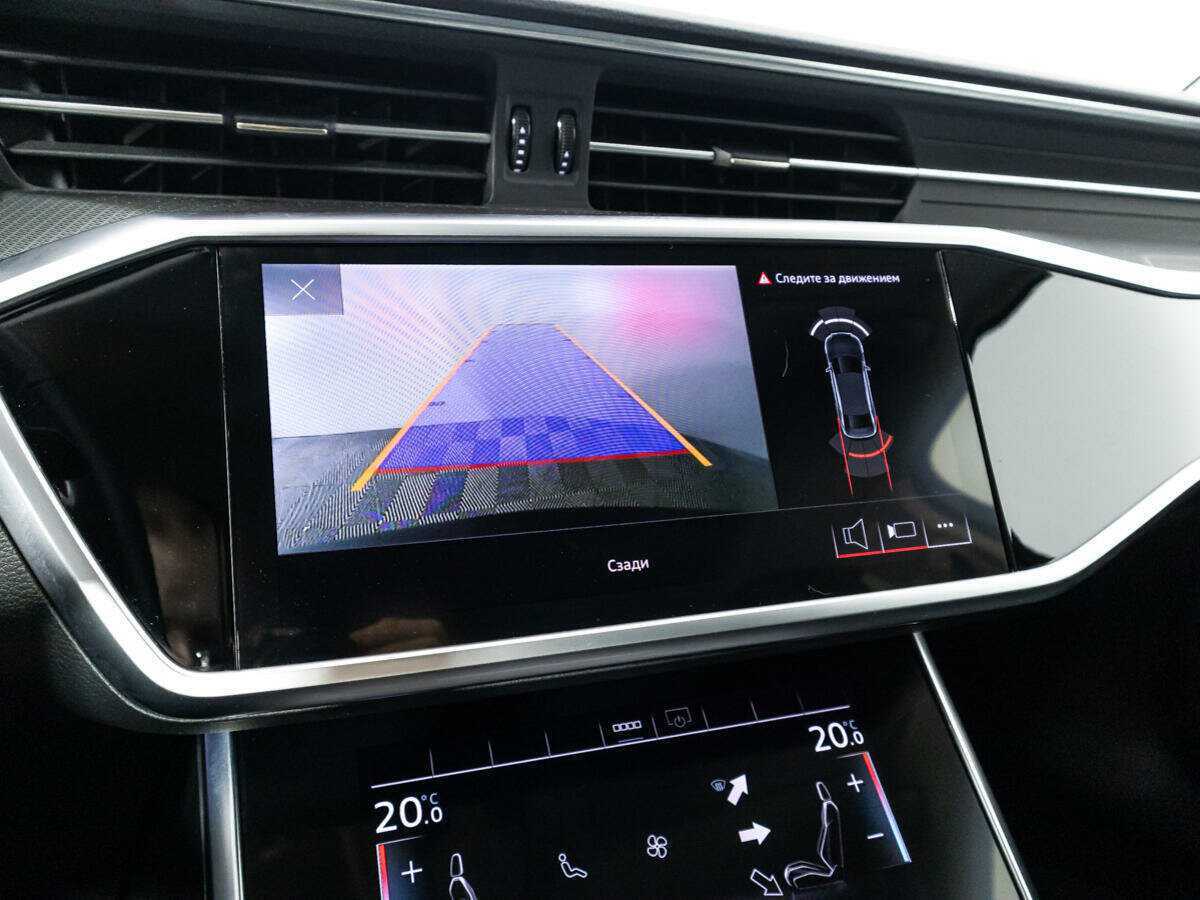 Audi A6 с пробегом — 2021 год. Фото: #17