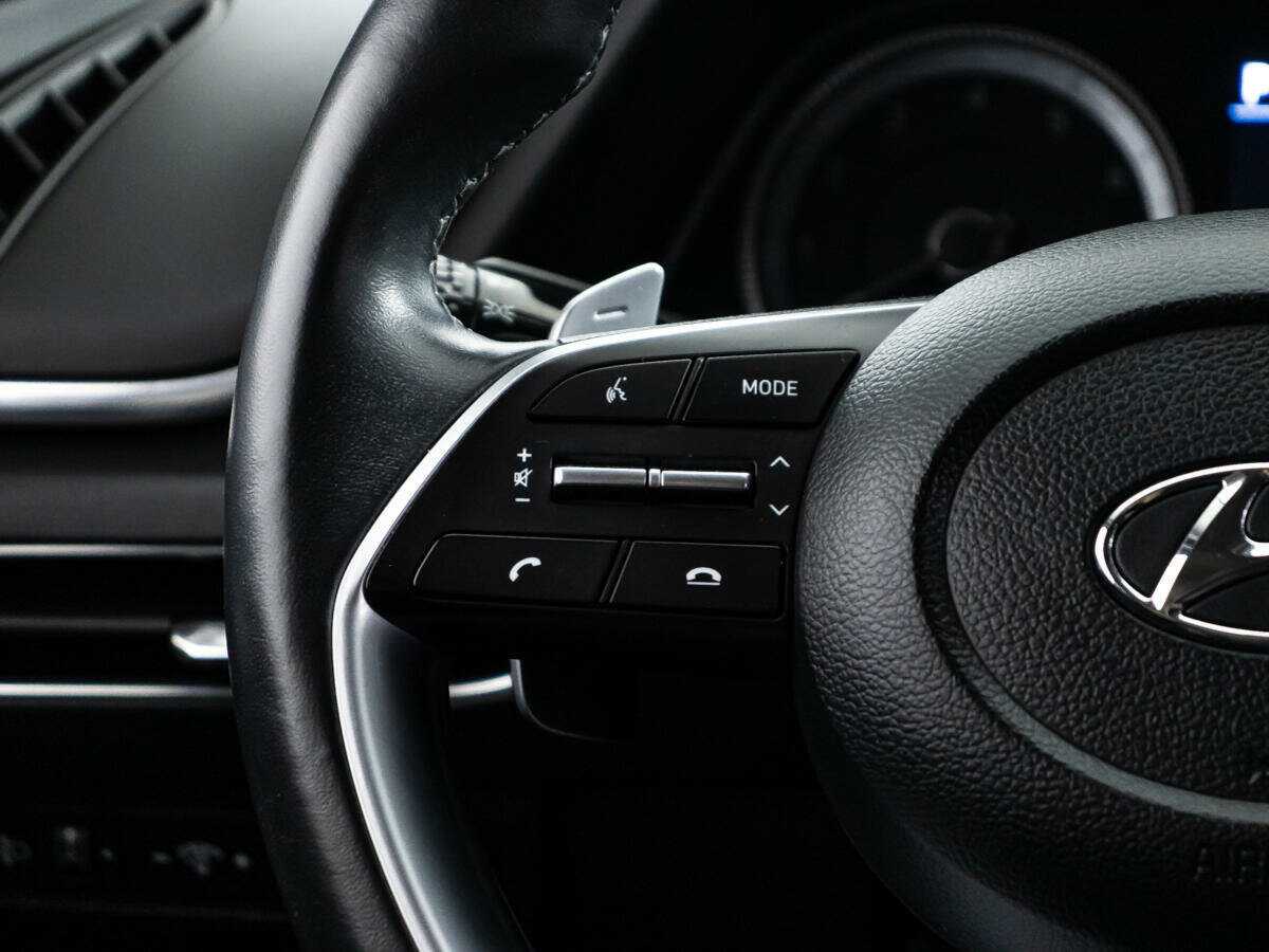 Hyundai Sonata с пробегом — 2021 год. Фото: #22