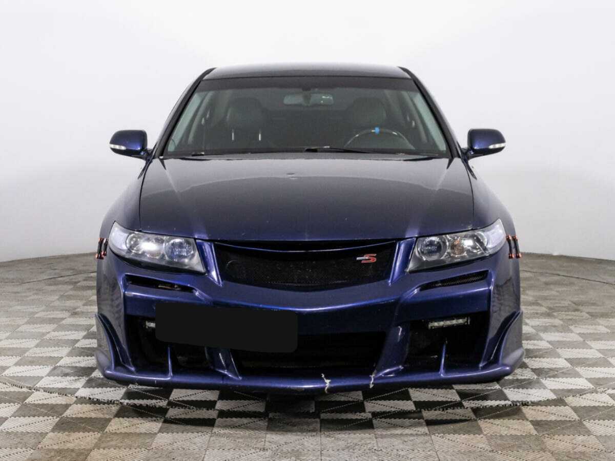 Honda Accord с пробегом — 2007 год. Фото: #1