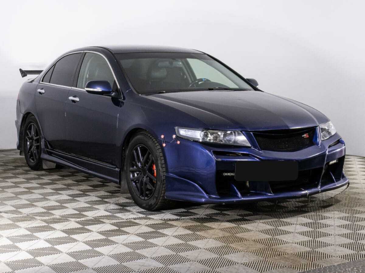 Honda Accord с пробегом — 2007 год. Фото: #2