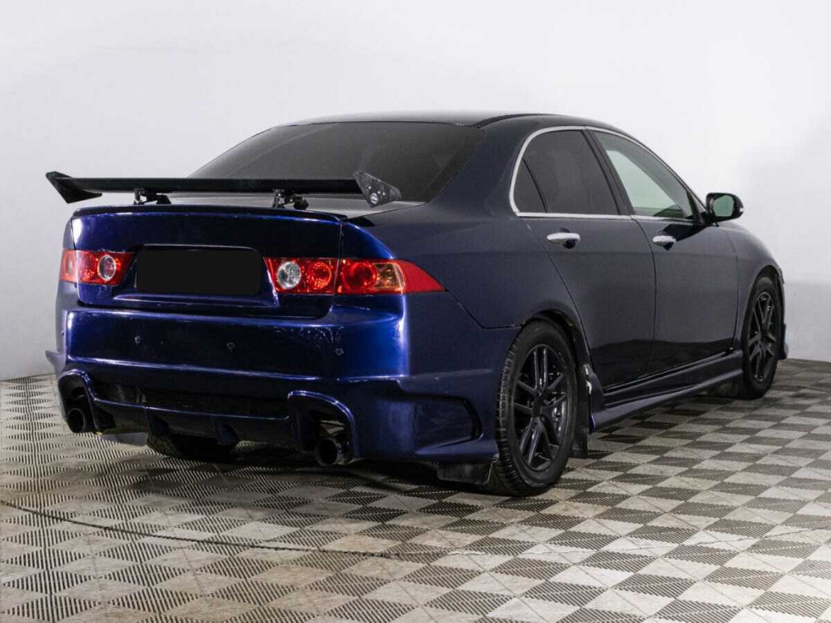 Honda Accord с пробегом — 2007 год. Фото: #4