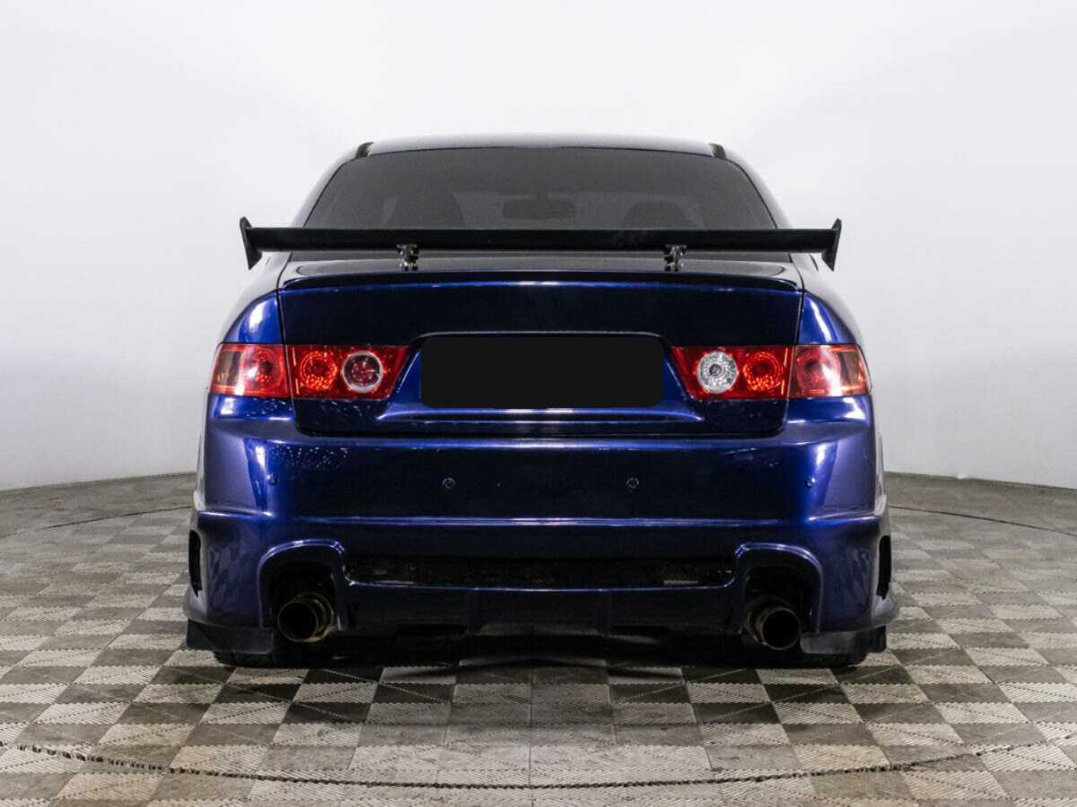 Honda Accord с пробегом — 2007 год. Фото: #5