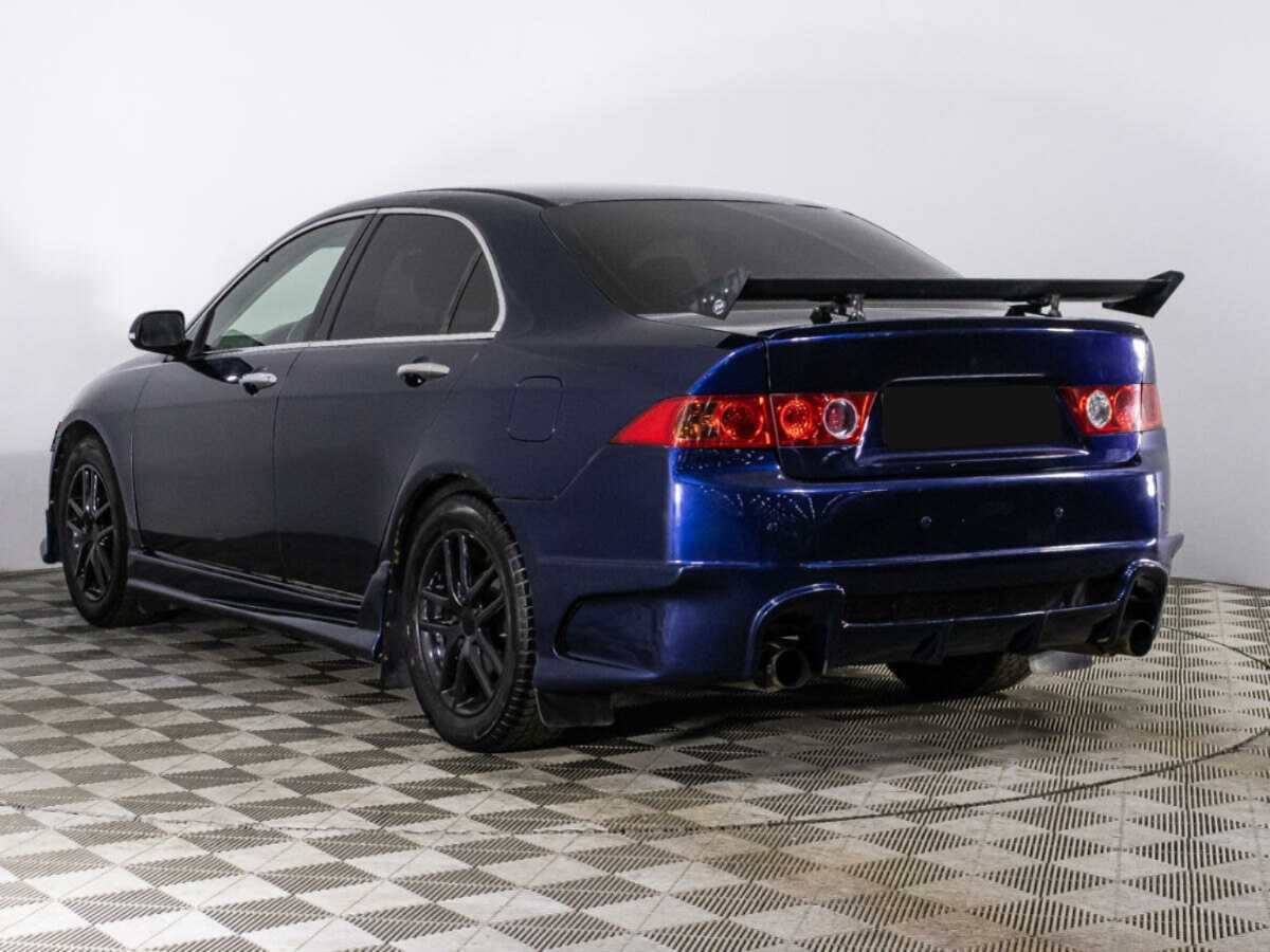 Honda Accord с пробегом — 2007 год. Фото: #6