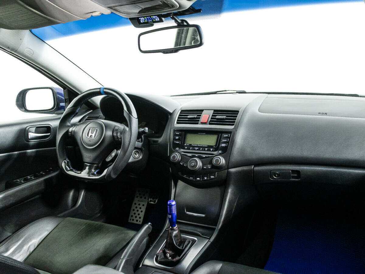 Honda Accord с пробегом — 2007 год. Фото: #8