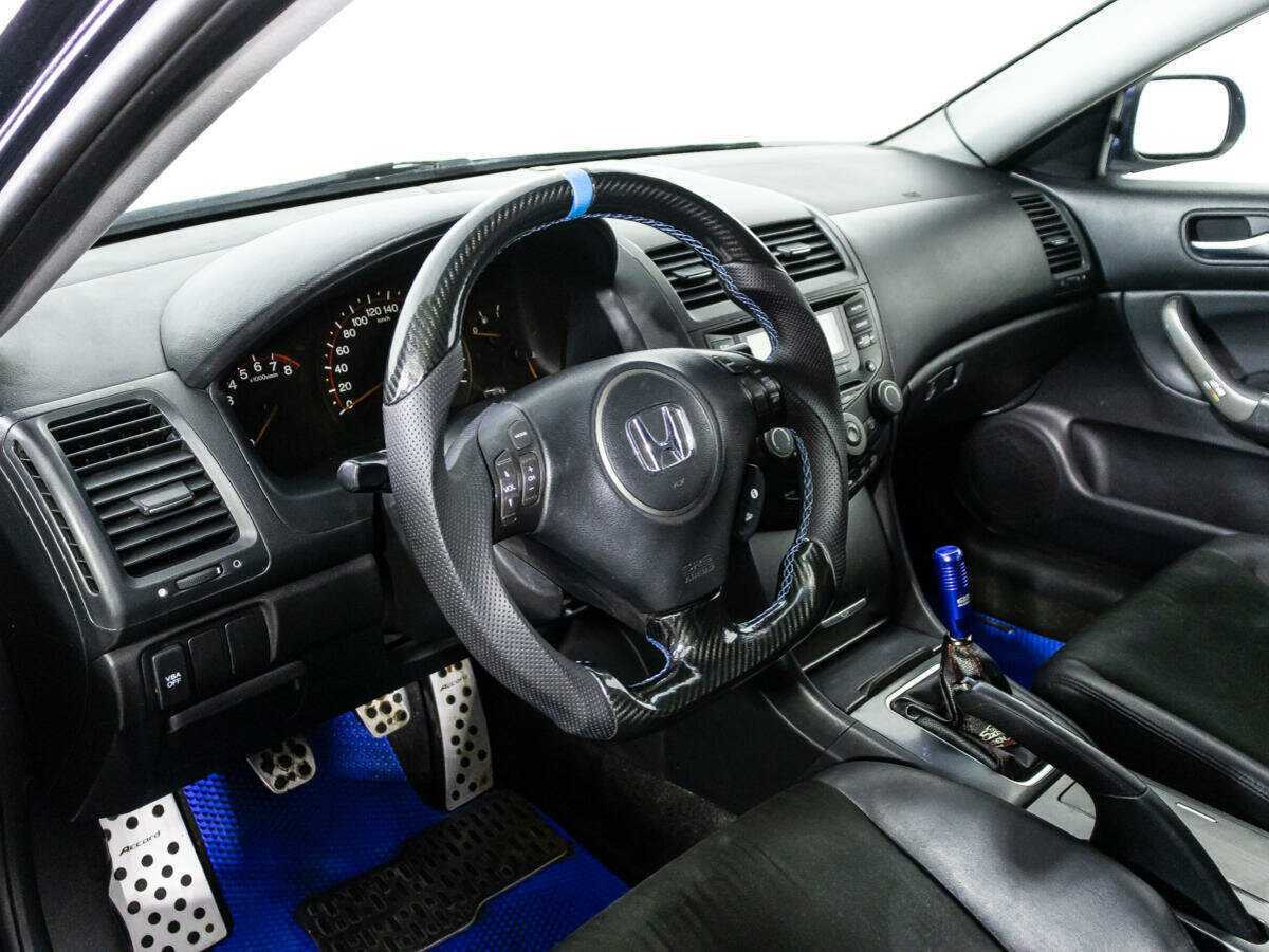 Honda Accord с пробегом — 2007 год. Фото: #10