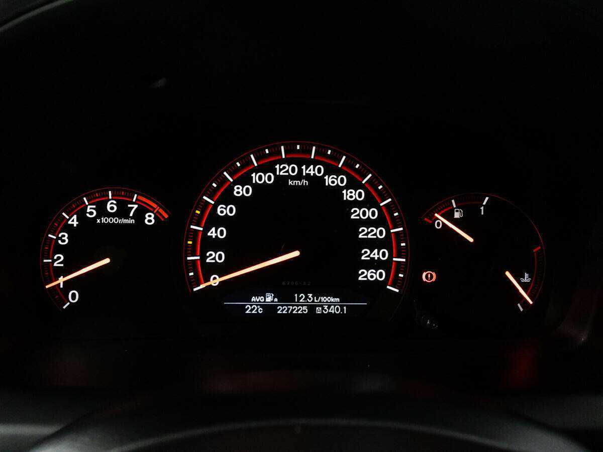 Honda Accord с пробегом — 2007 год. Фото: #11