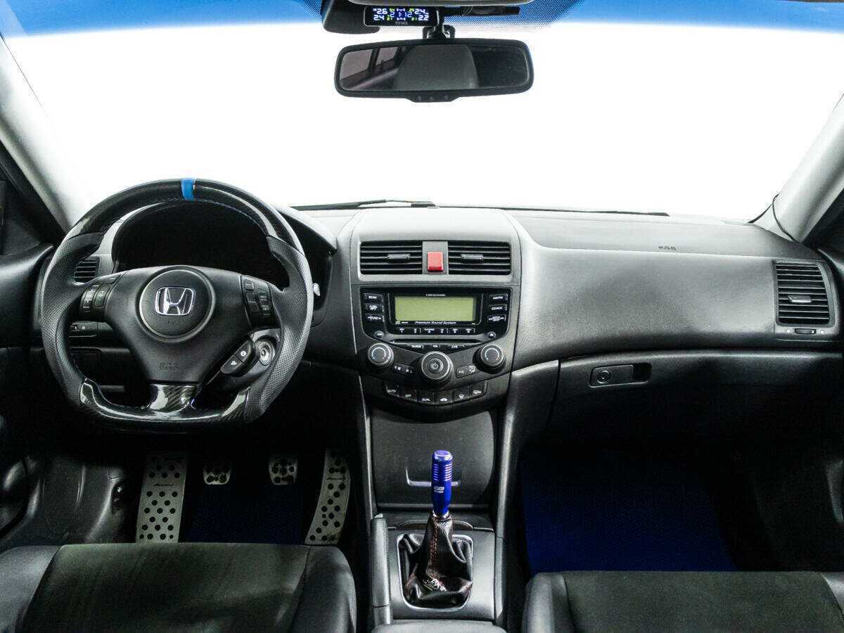 Honda Accord с пробегом — 2007 год. Фото: #12
