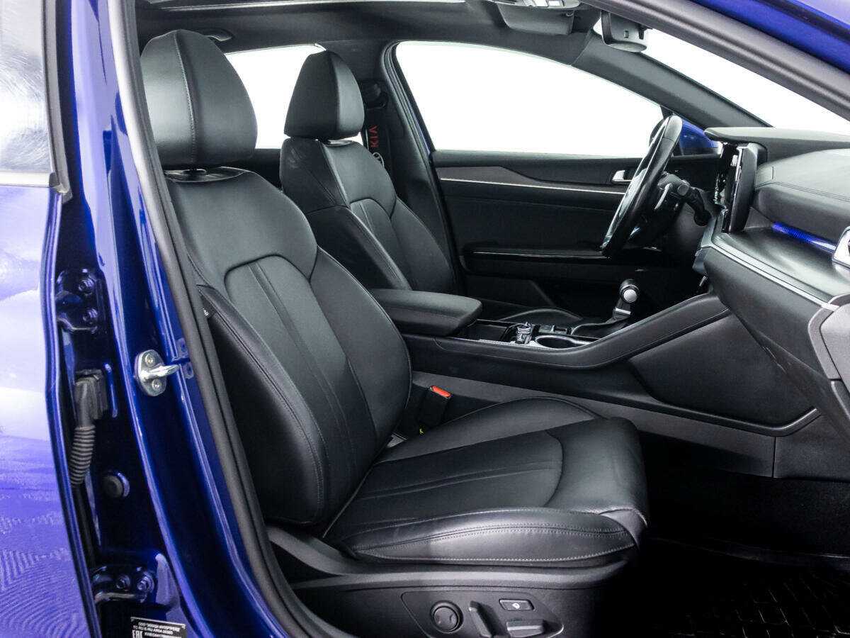 Kia K5 с пробегом — 2020 год. Фото: #27