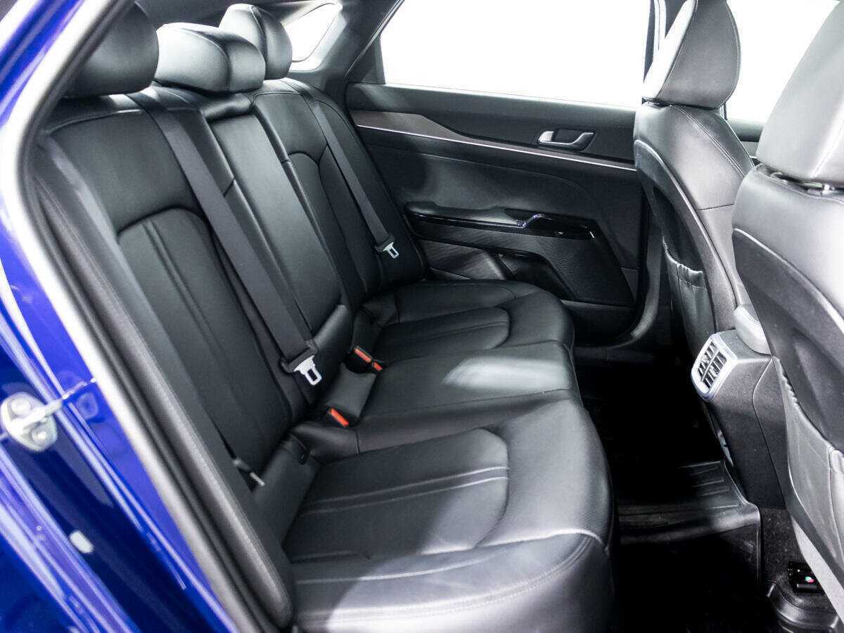 Kia K5 с пробегом — 2020 год. Фото: #28