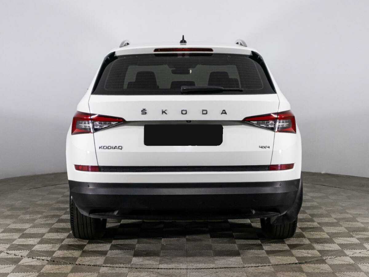 Skoda Kodiaq с пробегом — 2020 год. Фото: #5