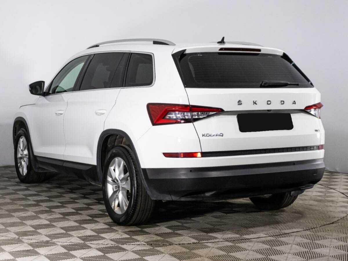 Skoda Kodiaq с пробегом — 2020 год. Фото: #6
