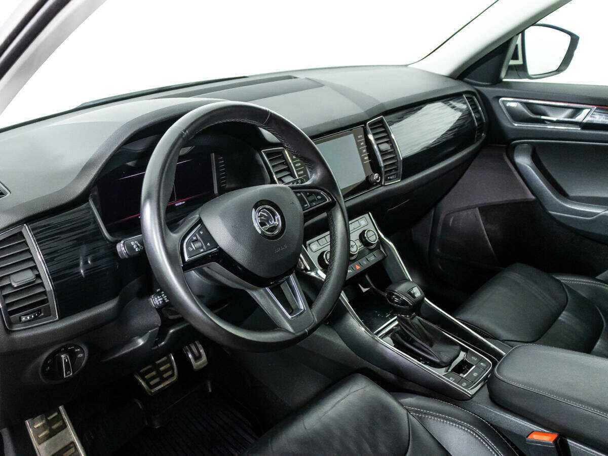 Skoda Kodiaq с пробегом — 2020 год. Фото: #10