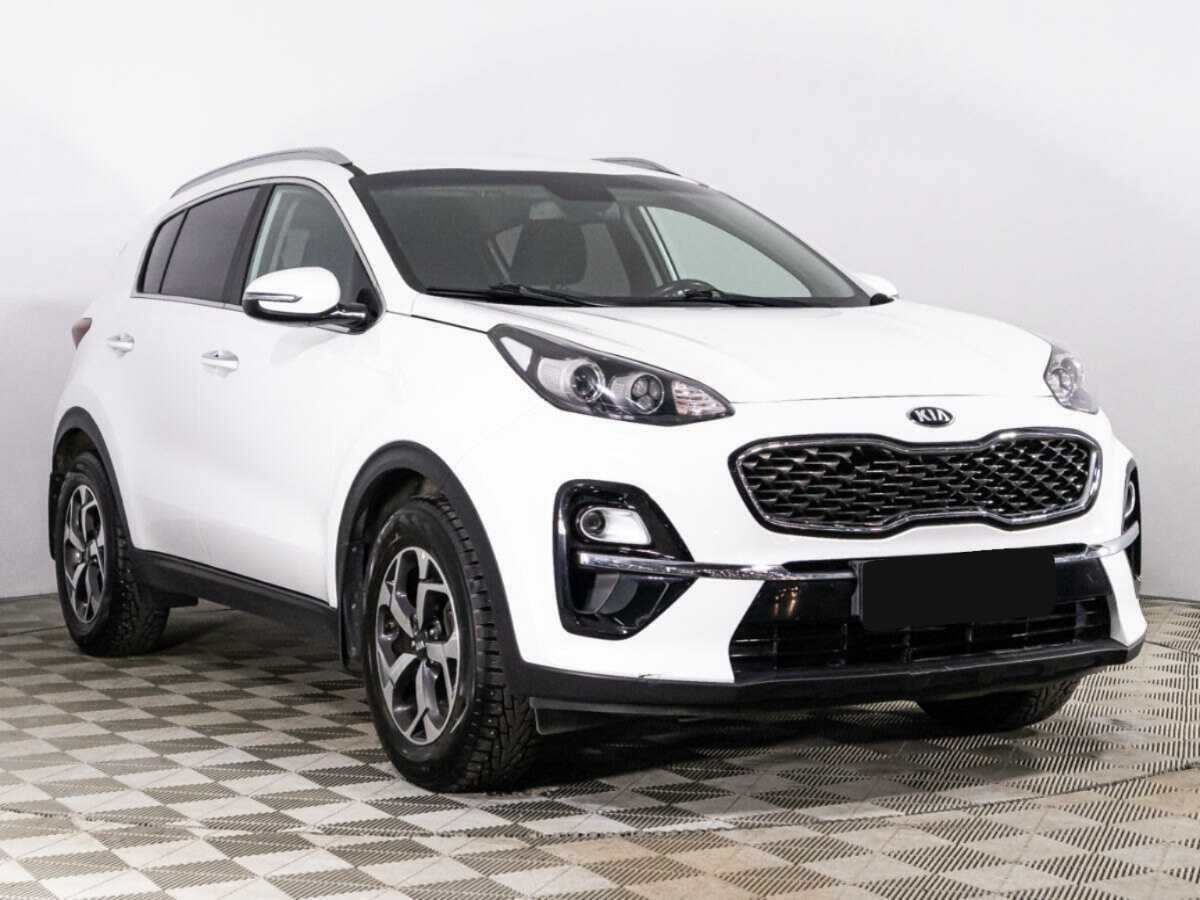 Kia Sportage с пробегом — 2019 год. Фото: #2