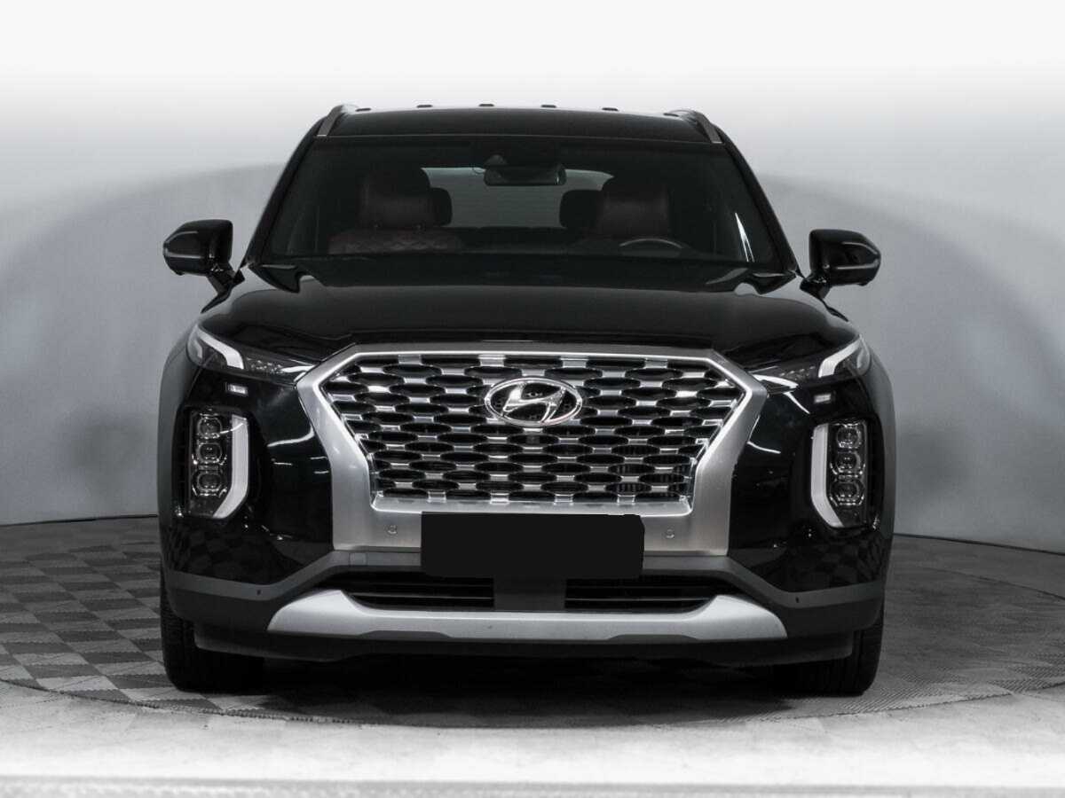 Hyundai Palisade с пробегом — 2019 год. Фото: #1