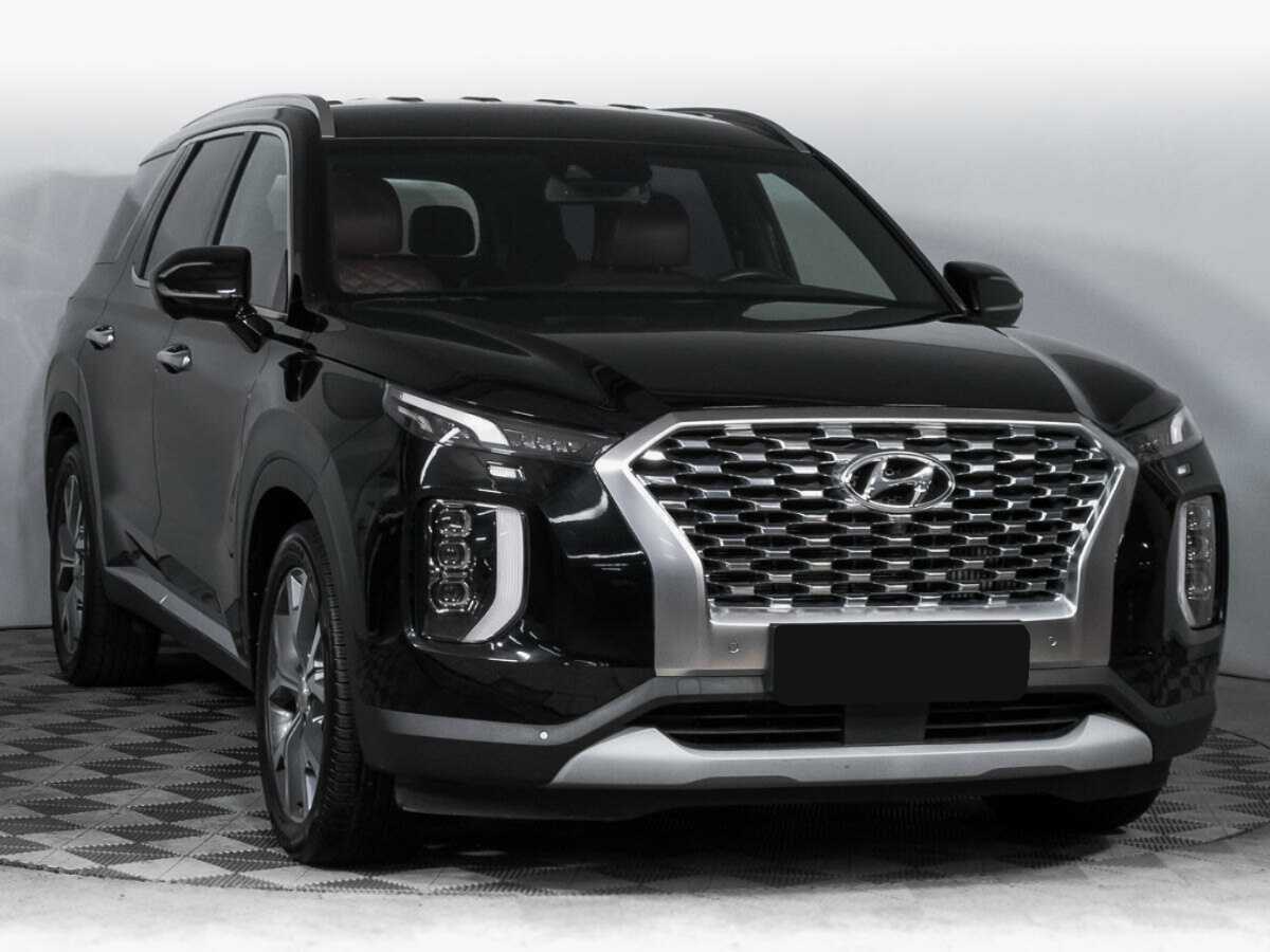 Hyundai Palisade с пробегом — 2019 год. Фото: #2