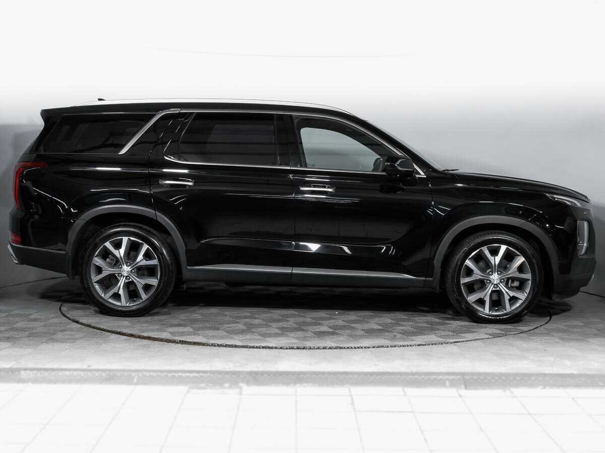 Hyundai Palisade с пробегом — 2019 год. Фото: #3