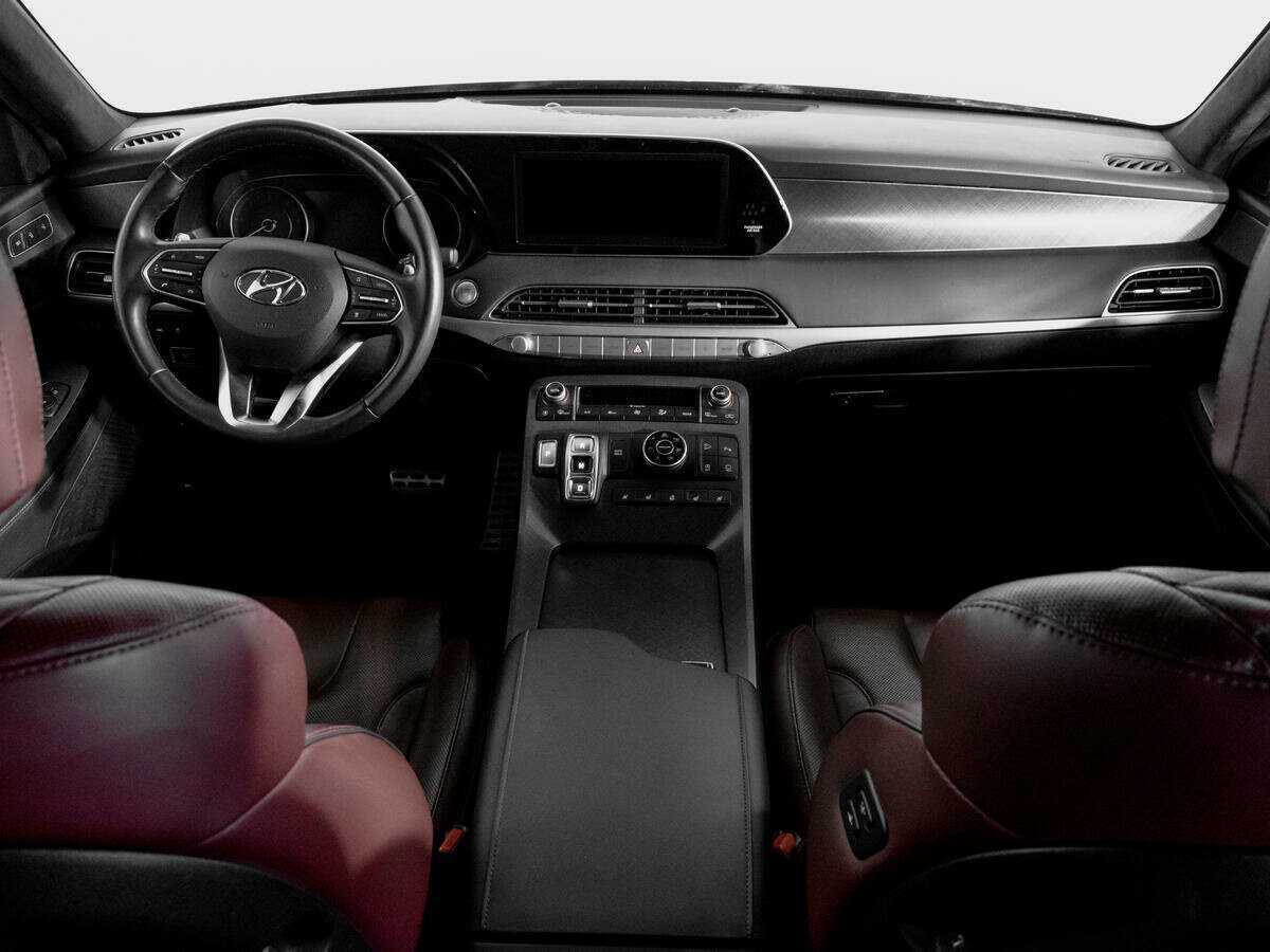 Hyundai Palisade с пробегом — 2019 год. Фото: #12