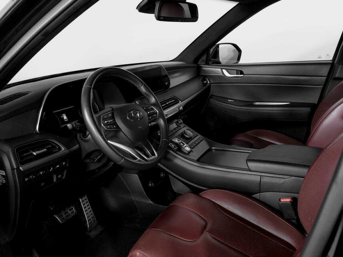 Hyundai Palisade с пробегом — 2019 год. Фото: #17