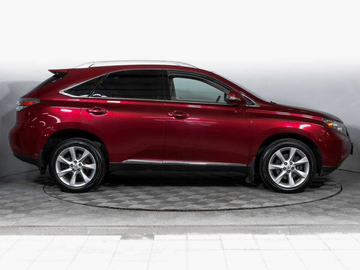 Lexus RX с пробегом — 2010 год. Фото: #3